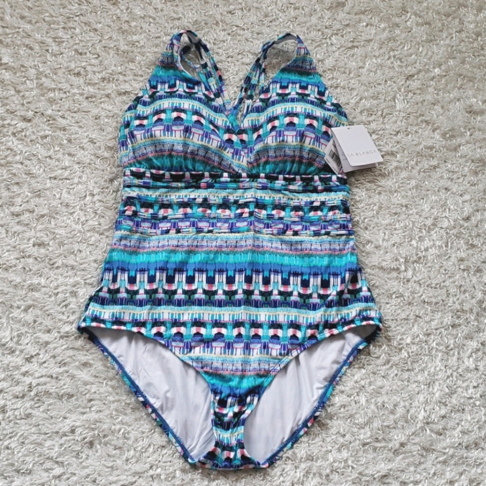 Power Tummy Control LA BLANCA Swimsuit
